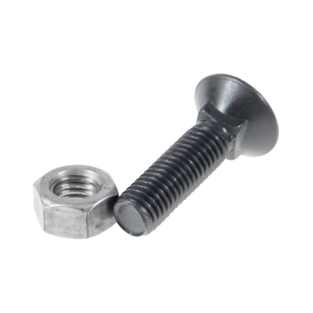 Gregoire Besson - VI1010 -  M12x45 mm Pflugschar-Schraube mit Mutter