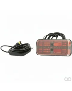 AJ Ba - LA40007 - LED-Rueckleuchte, Stangen – Links
