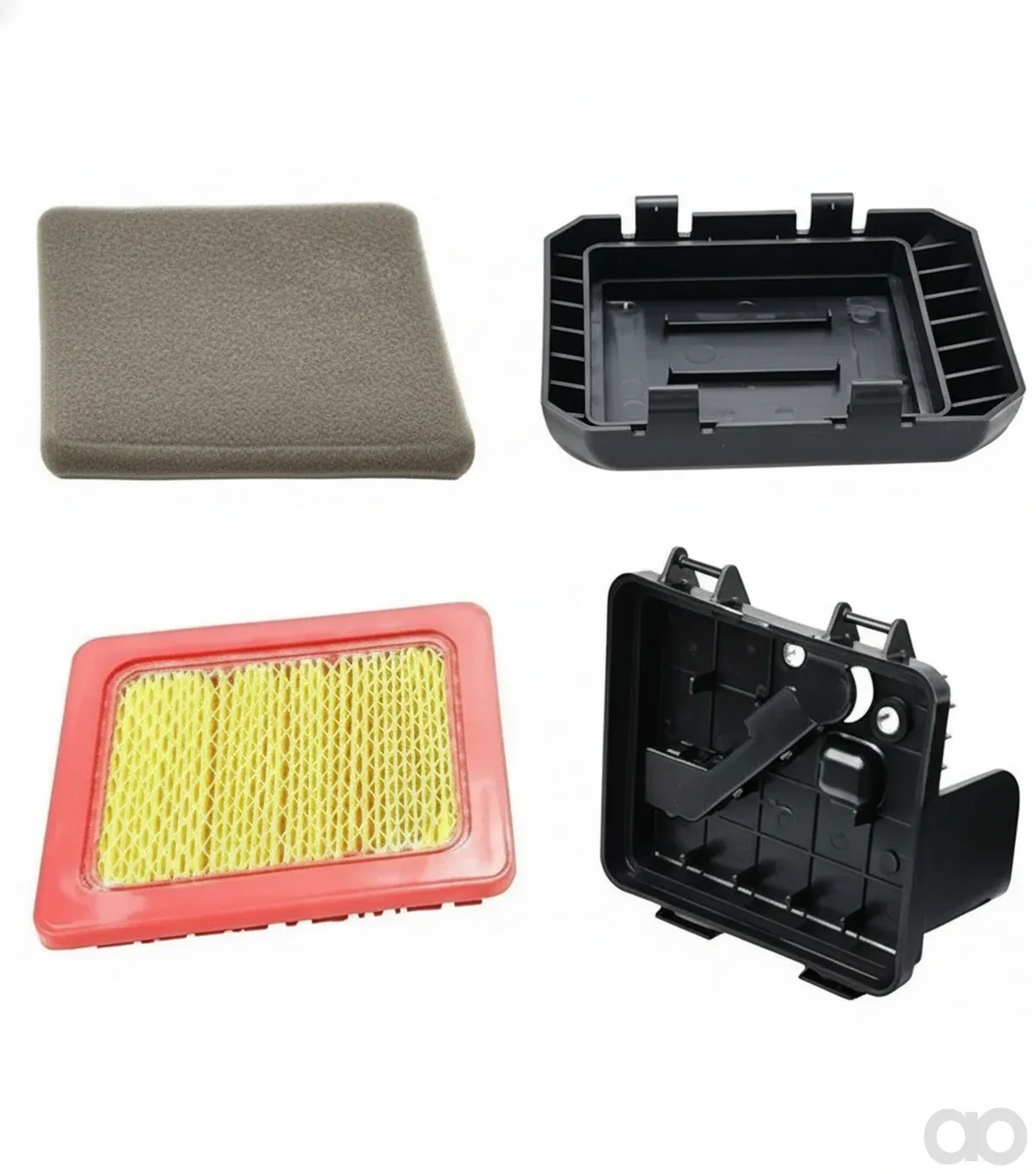 AL KO - 414598 - Kompletter Luftfilter Loncin / PRO160
