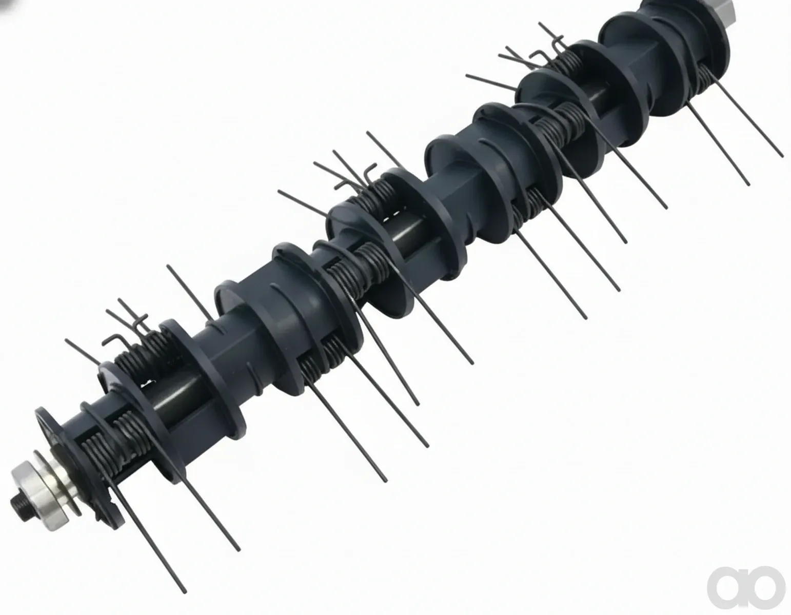 AL KO - 417694 - Rolle mit Federn fuer Vertikutierer 38LVE 38E / 462222