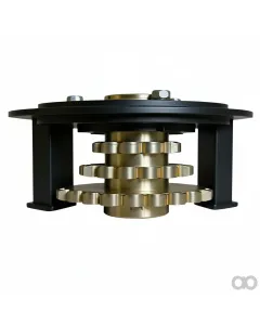 Amazone - 913332 - Kettenradsatz
