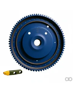 Amazone - 918860 - Vereinzelungsscheibe Blau
