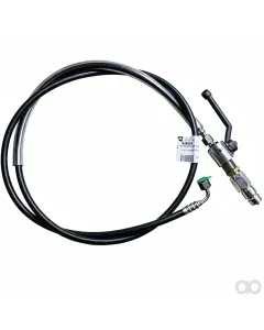 Amazone - 920196 - Hyd-Schlauch M.drossel