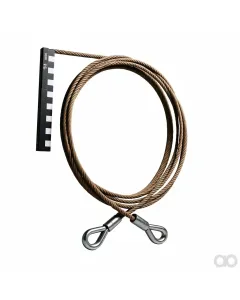 Amazone - 922276 - Dr-Seil D=6 7X19 L=3300 (15M)