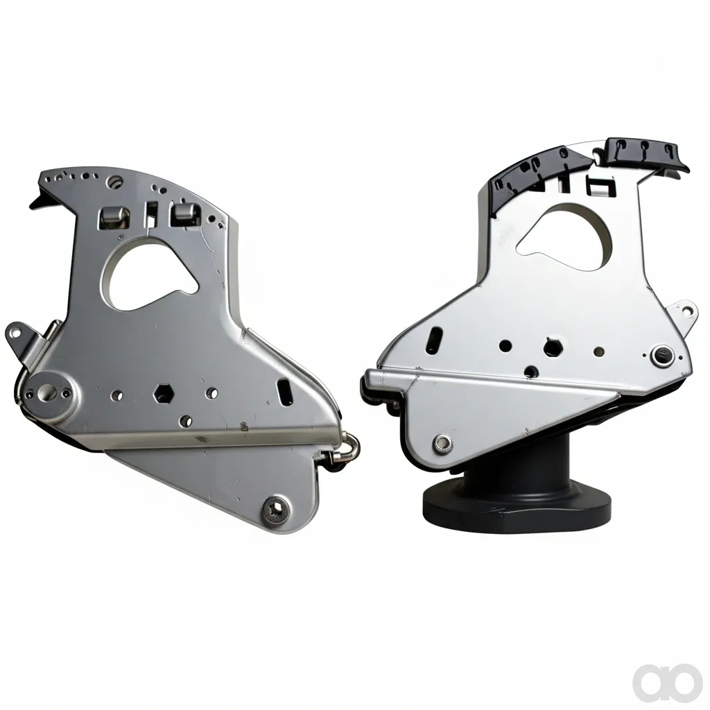Amazone - 922878 - Bodenplatte Li.genietet ##E