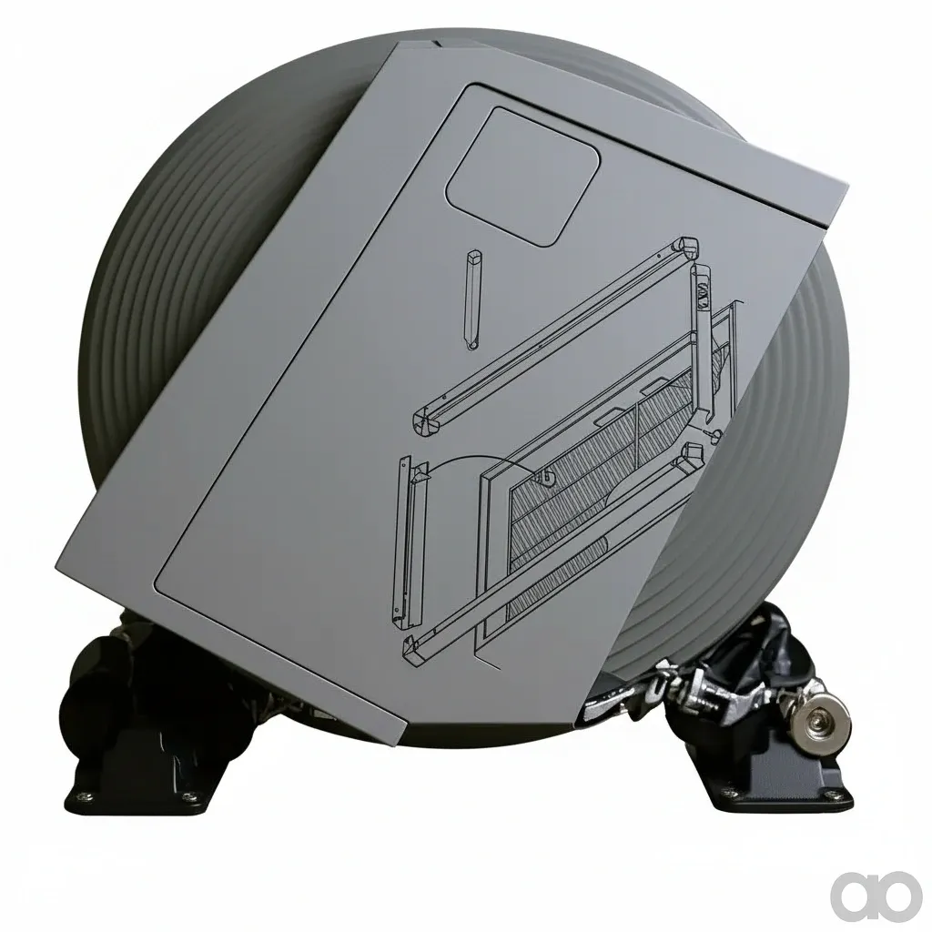 Amazone - 923734 - Montageteile Aufsatz S 350/50