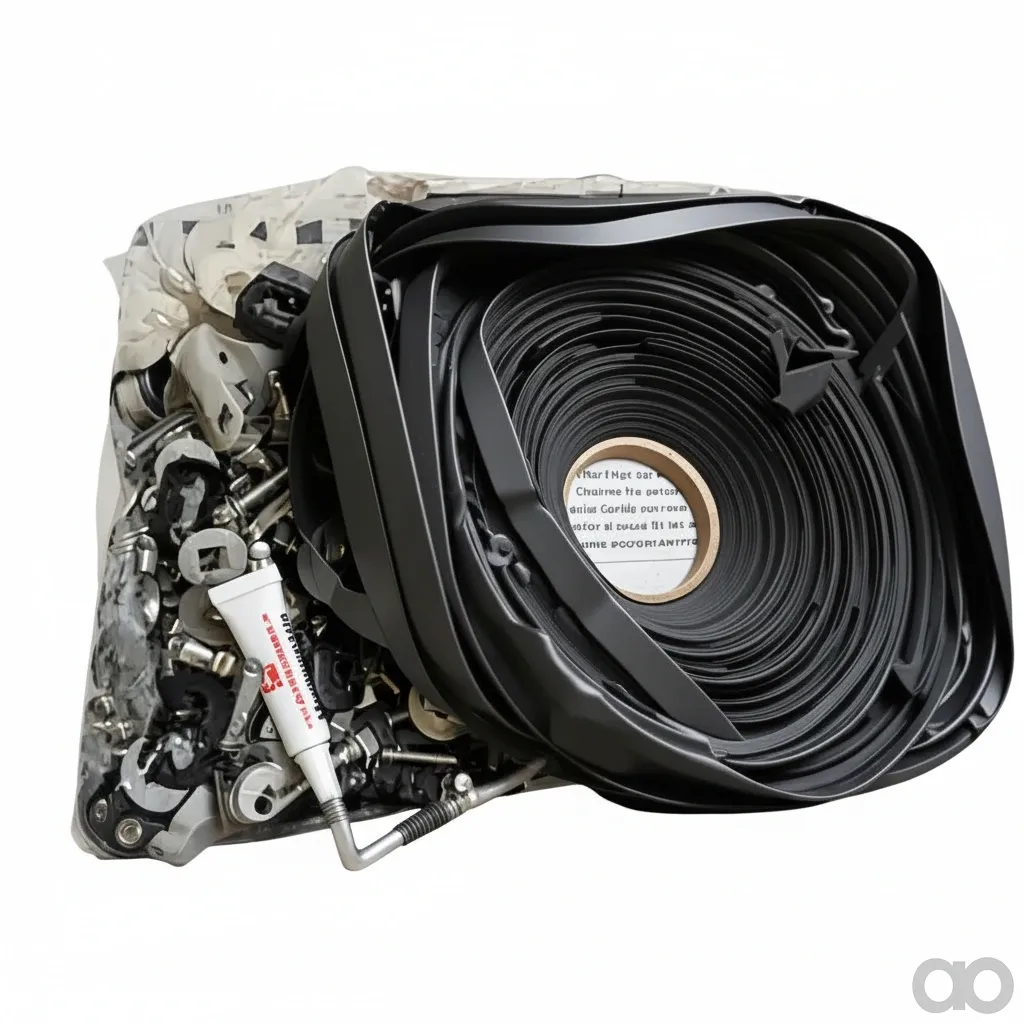 Amazone - 923735 - Montageteile Aufsatz L 1000/8