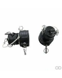 Amazone - 924696 - Kupplungsadapter 3 Zoll Auf 2