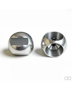 Amazone - 925017 - Kugel D=77 2-Loch 2Zoll