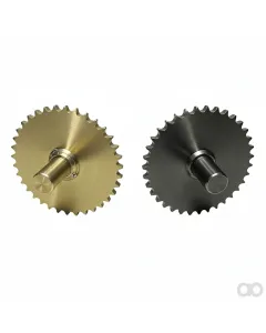 Amazone - 926184 - Kettenradwelle Z=38 (B10) A
