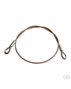 Amazone - 929190 - Drahtseil 4X720 mit 2 Kauschen