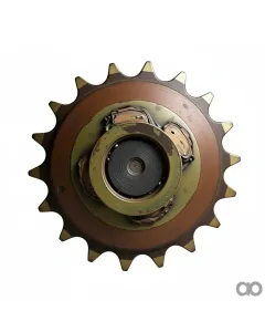 Amazone - 930334 - Kettenrad Z = 20 Di = 20 (B10)