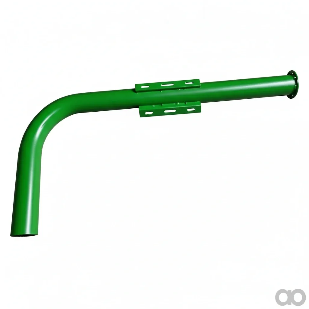 Amazone - 930580 - Steigrohr Unten (02) #0E