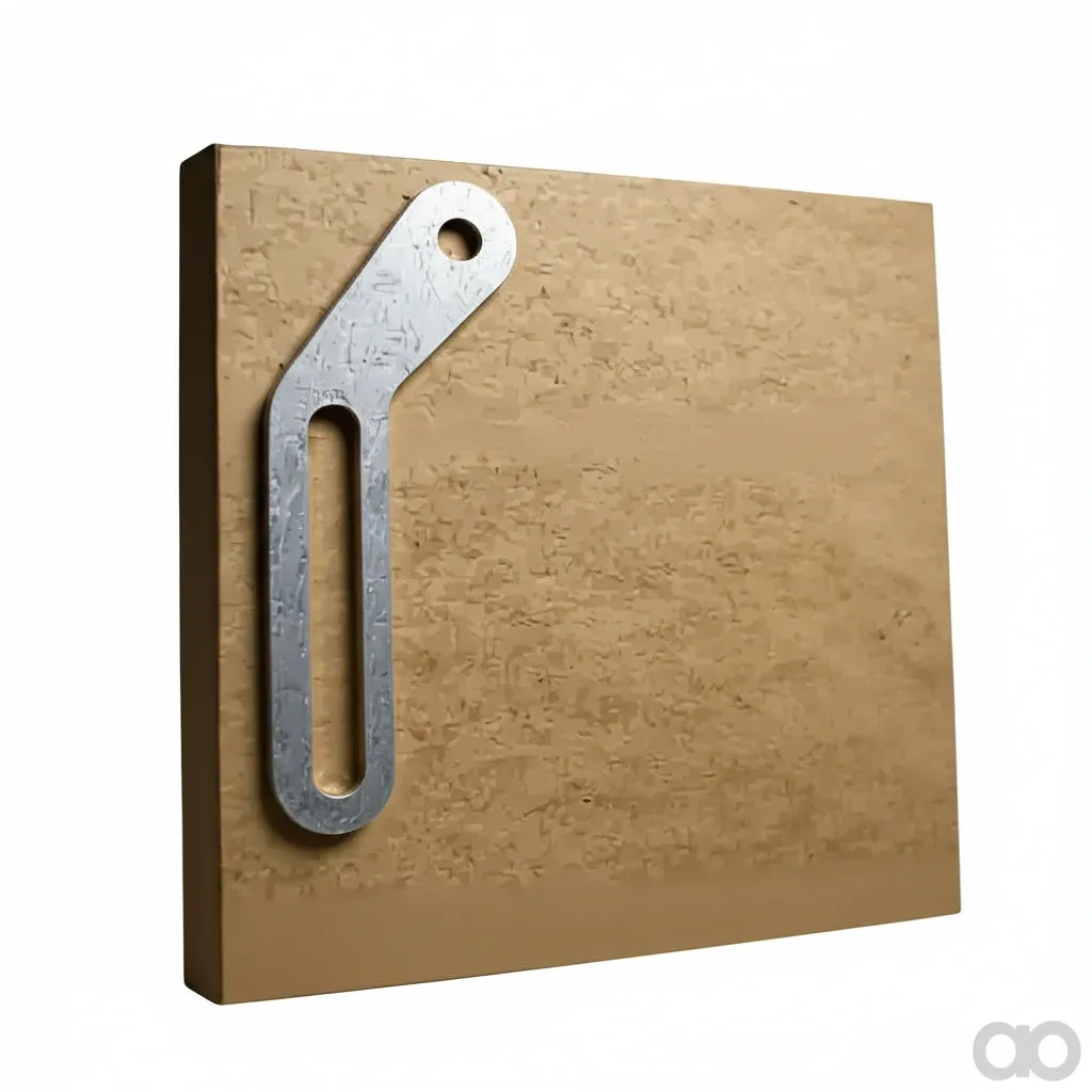 Amazone - 933188 - Anschlaglasche (09)