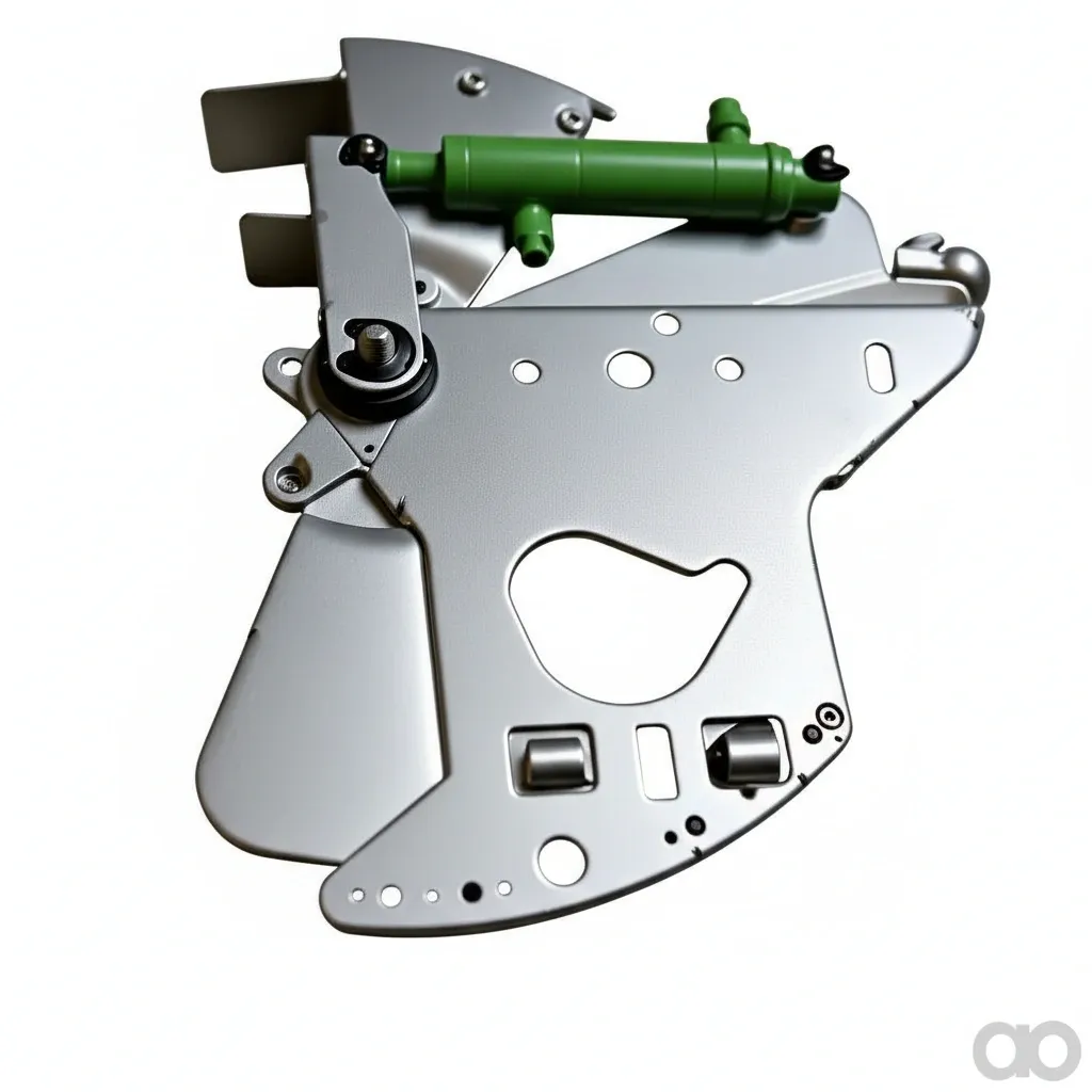 Amazone - 933229 - Bodengruppe Re. Mech. DW #0E
