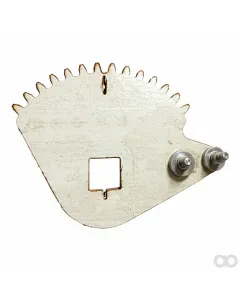Amazone - 934191 - Zahnsegment Vormontiert #0A