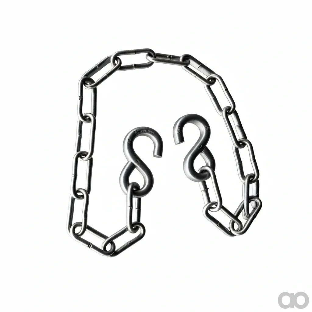 Amazone - 936105 - Gliederkette Gelenkwelle