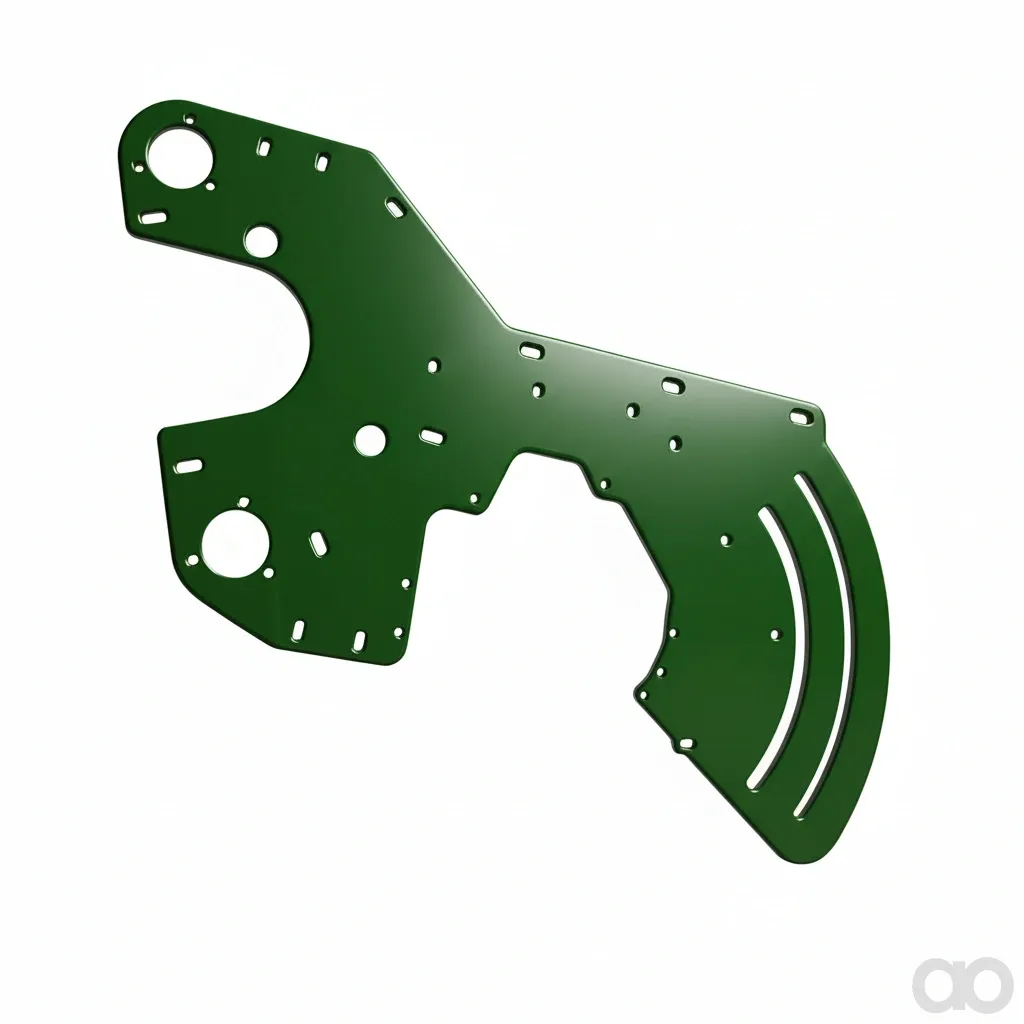 Amazone - 937244 - Getriebeplatte 12000