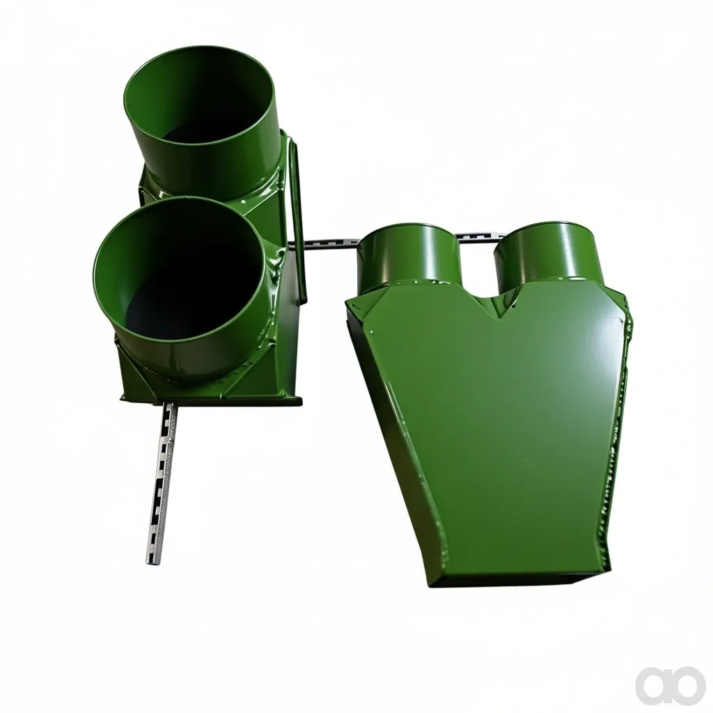 Amazone - 937599 - Verteilerstueck 12000 (02) #0E