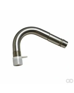 Amazone - 937831 - Anschlussbogen M16X1,5 120 Grau