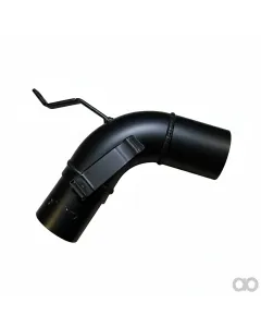 Amazone - 940190 - Auspuffrohr Amtank(Ral9017/K5/