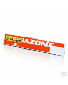 Amazone - 943743 - Folie Halteschiene Li. Vorm.