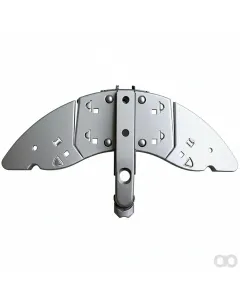 Amazone - 943976 - Rohr Schaufelkonsole 4Grad (0