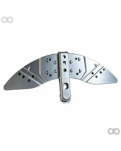 Amazone - 946185 - Rohr Schaufelkonsole 8Grad Lan