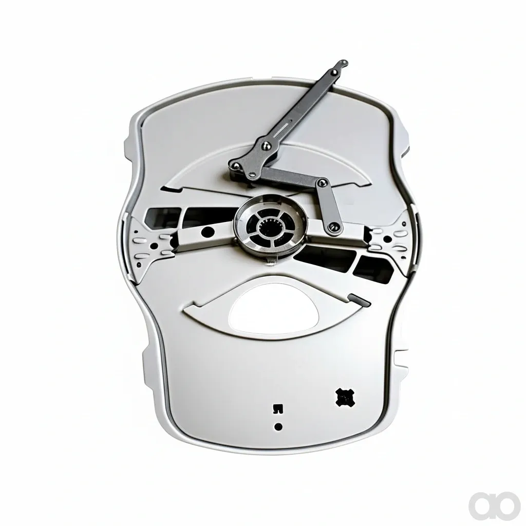 Amazone - 946808 - Hauptscheibe Ts Re. Manuell Vo
