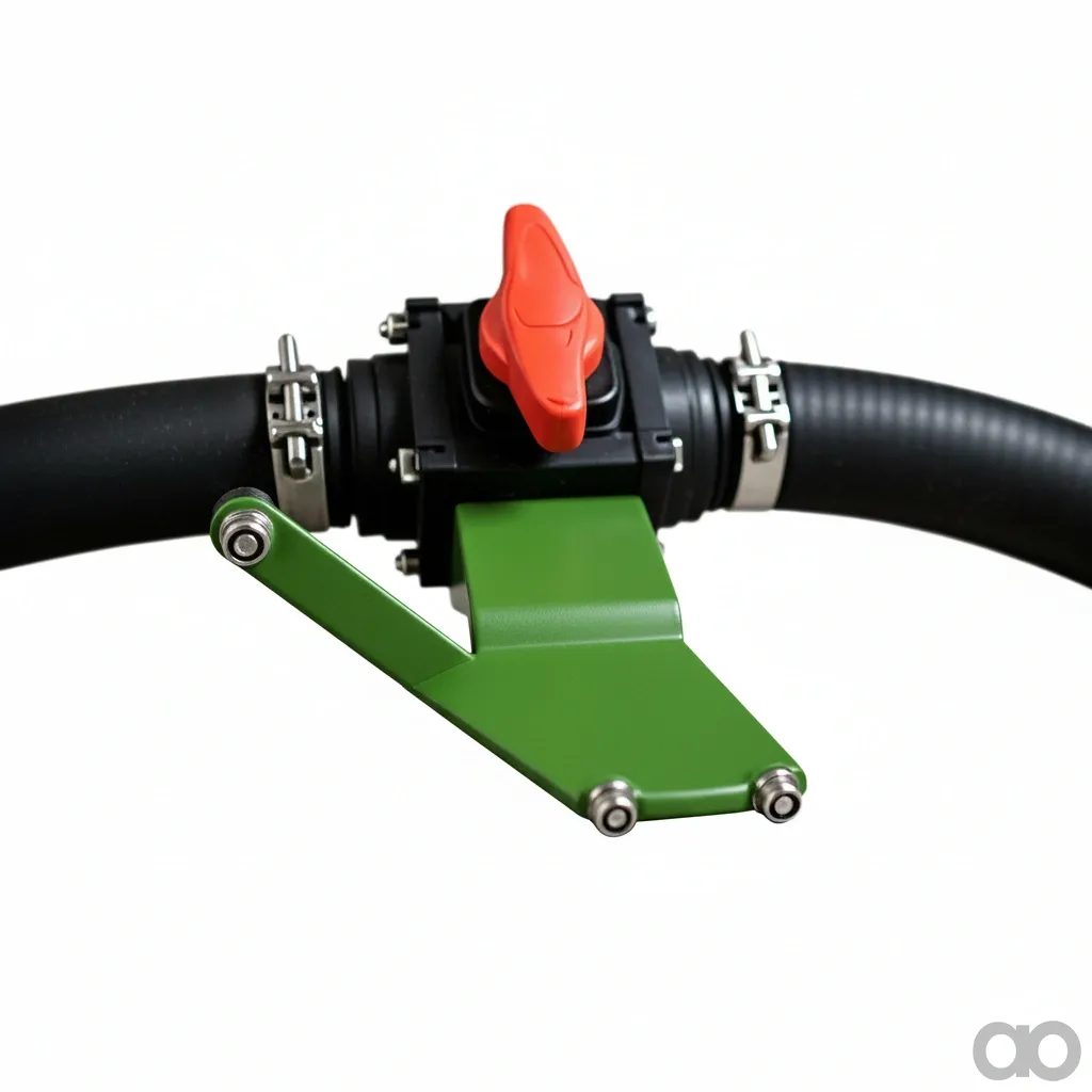 Amazone - 947171 - Hauptabsperrhahn UX Super Vorm