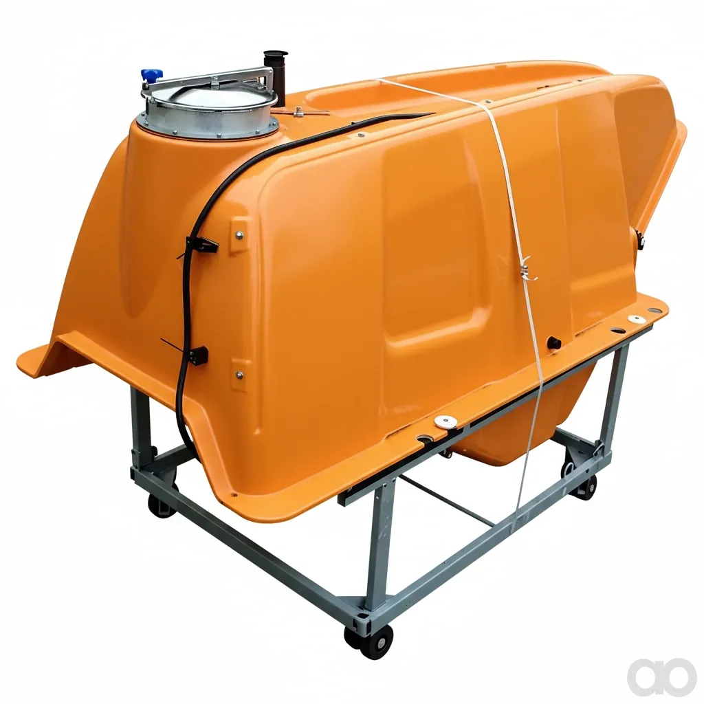 Amazone - 947700 - Behaelter Pan 4502 ##E