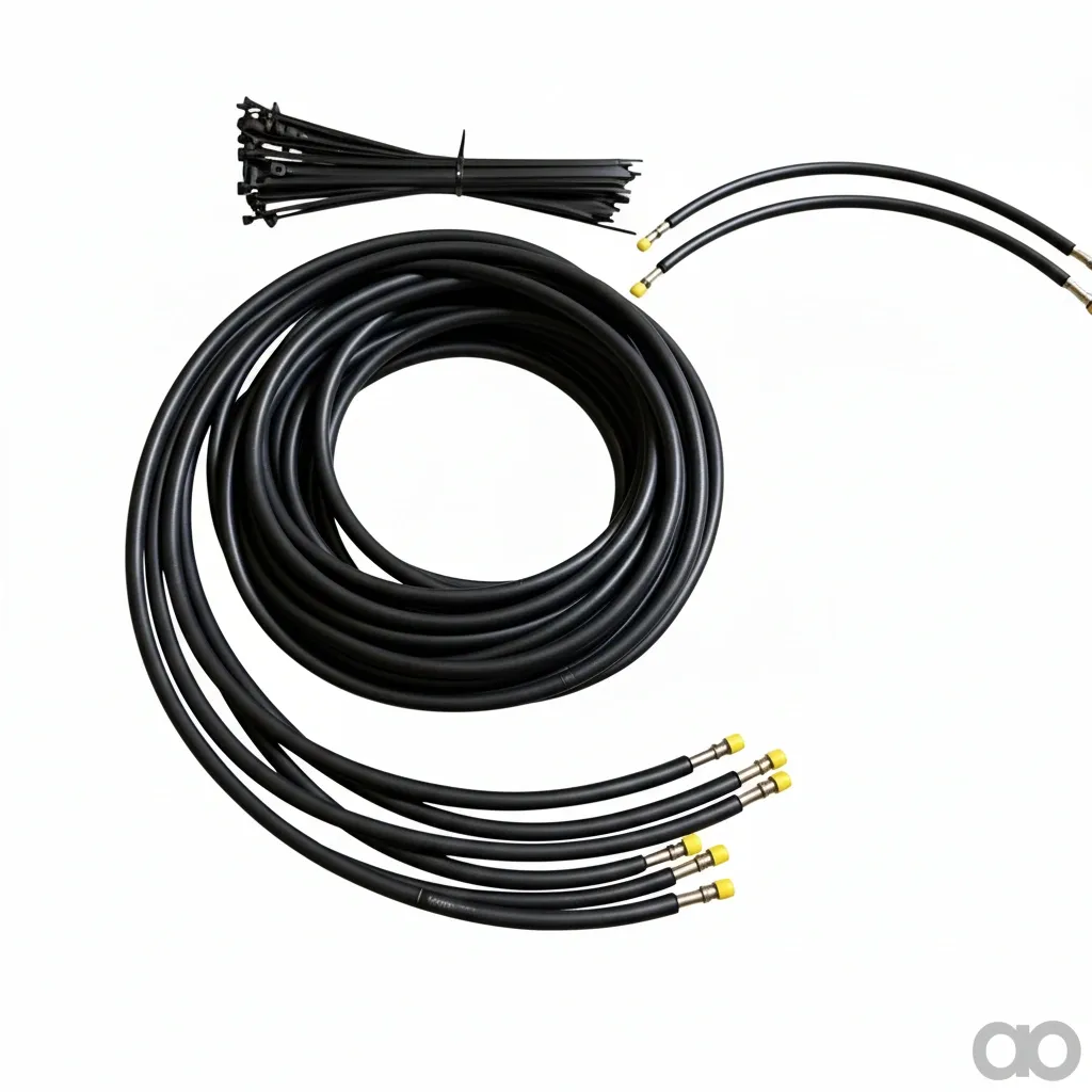 Amazone - 947940 - Nachruestsatz Bremsschlaueche