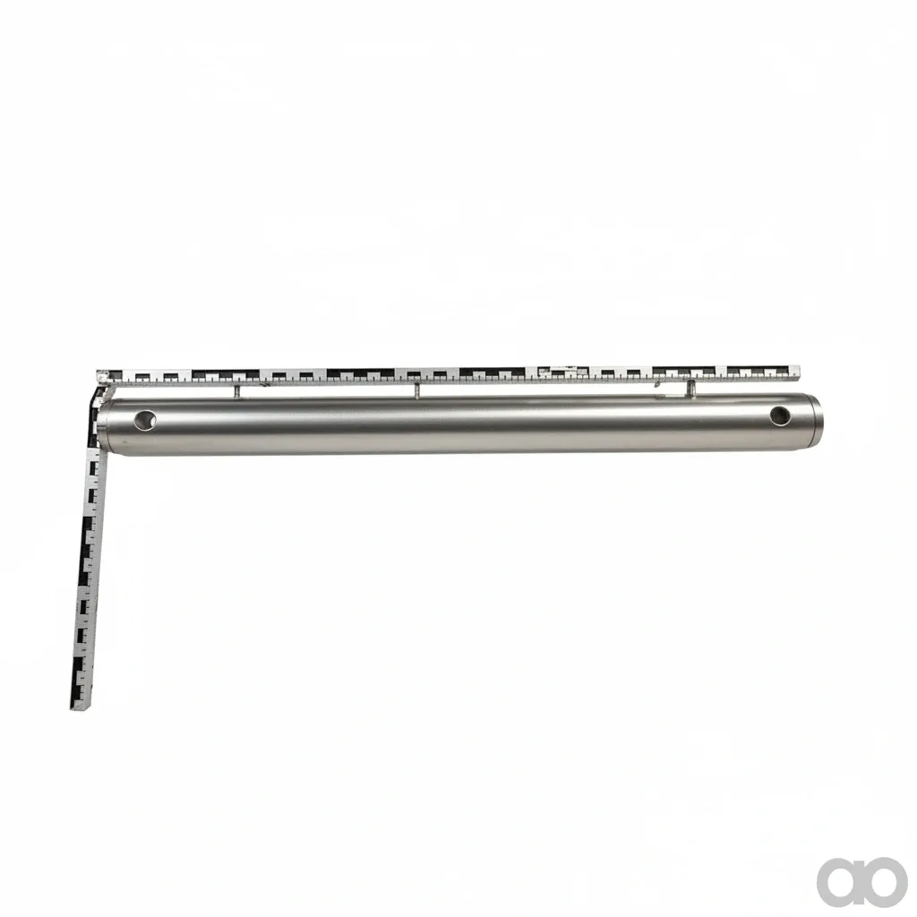 Amazone - 948463 - Bolzen 40X510 Mit 2 Bohrungen