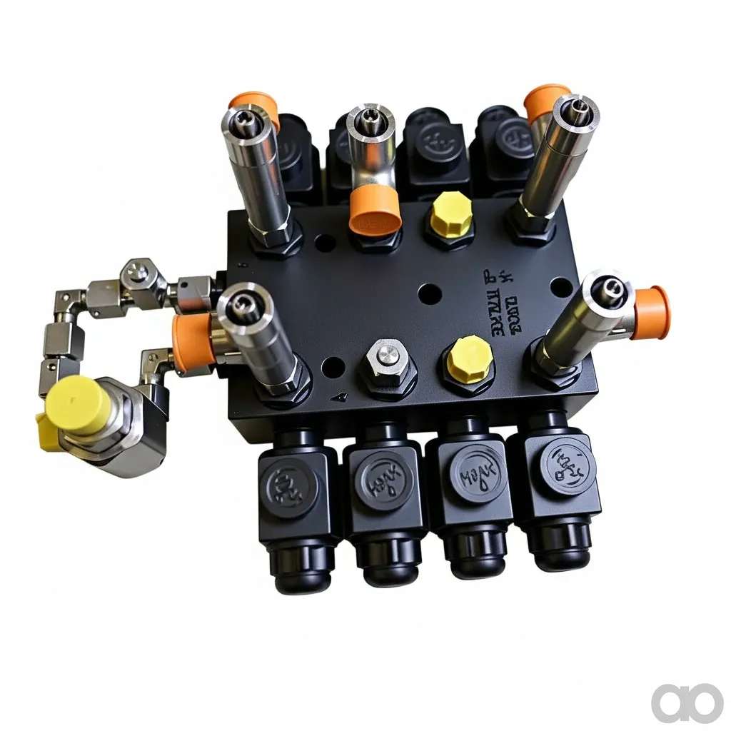 Amazone - 949178 - Ventilblock 8-Fach