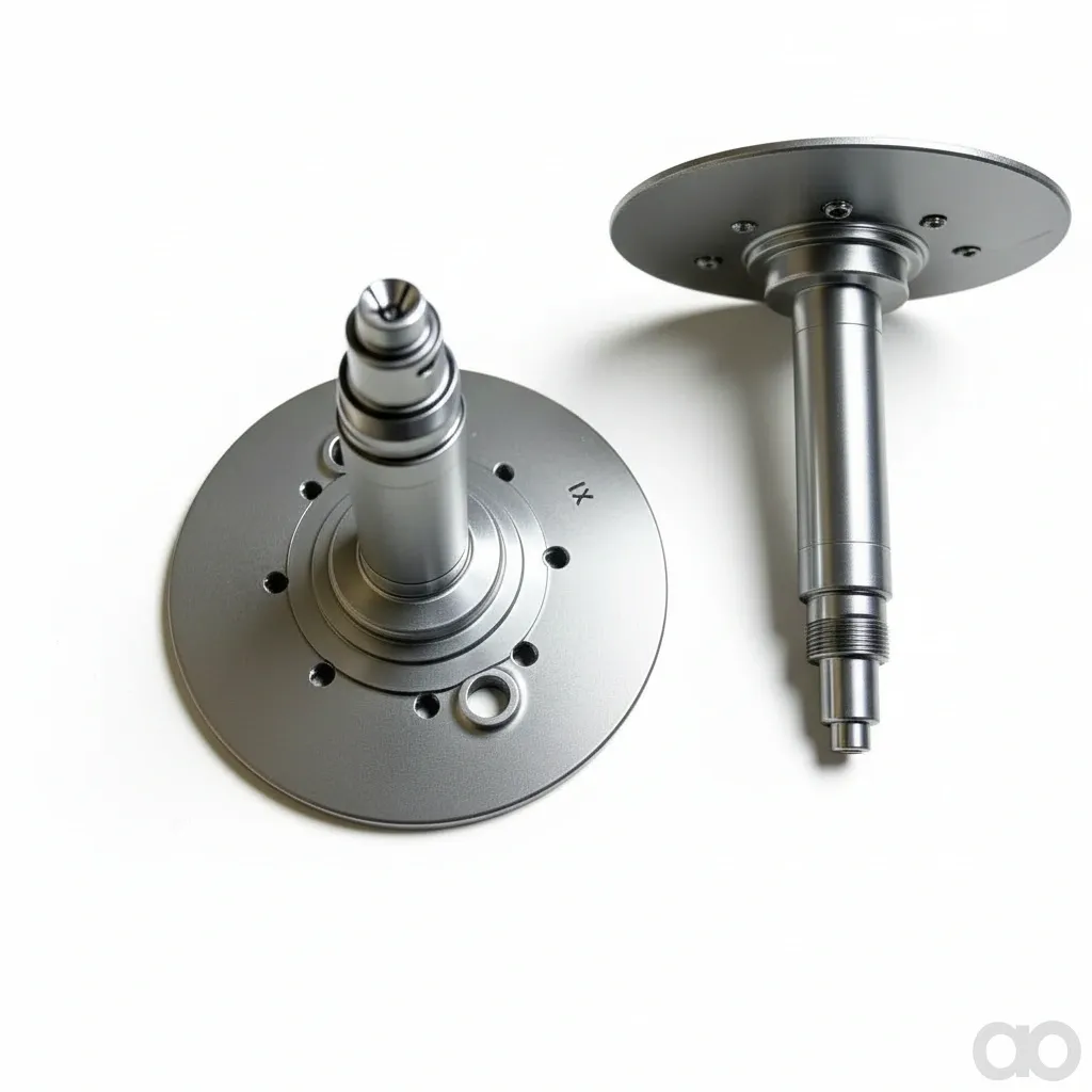 Amazone - 950059 - Achse mit Lagerflansch
