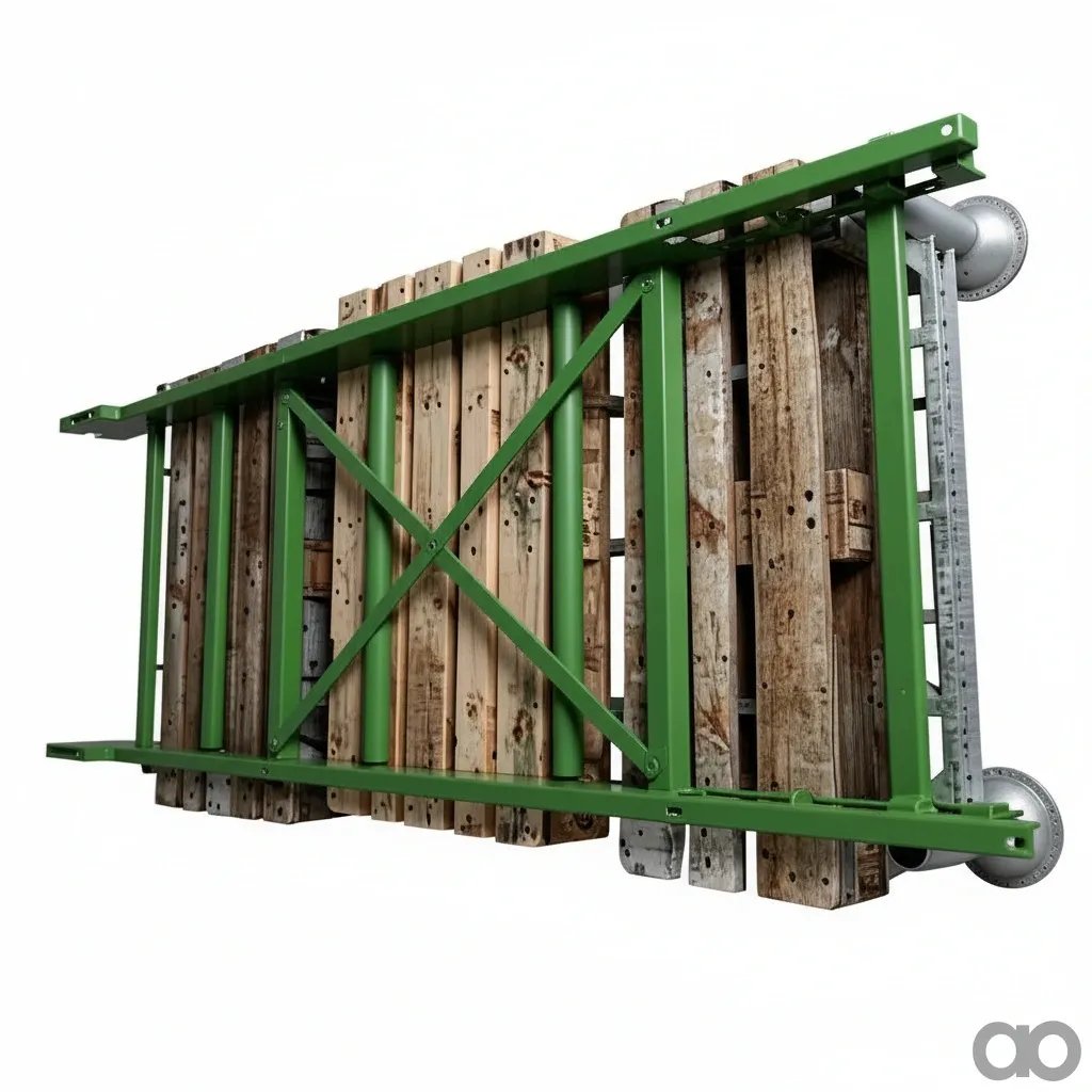 Amazone - 952110 - Bandbodenrahmen Zg-B 5500/8001