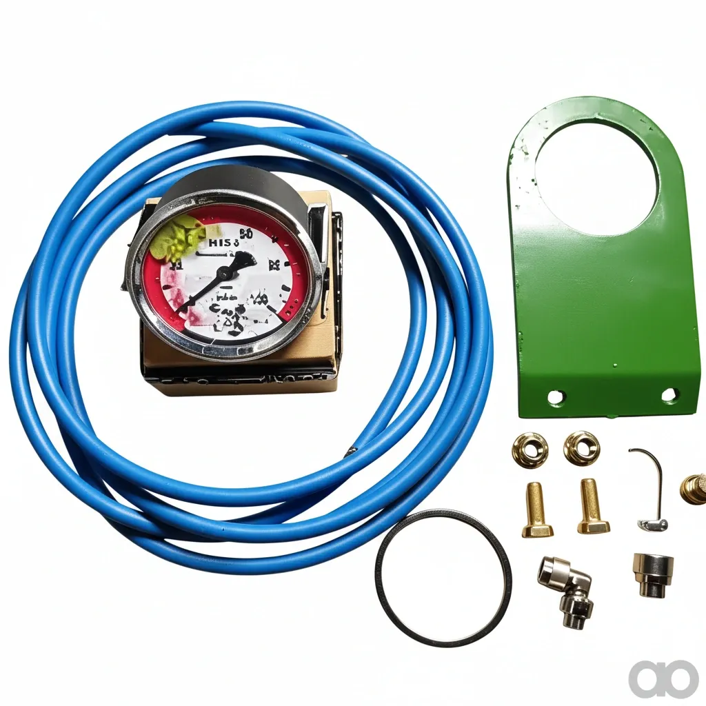 Amazone - 953679 - Manometer Zur Geblaeseueberwachung