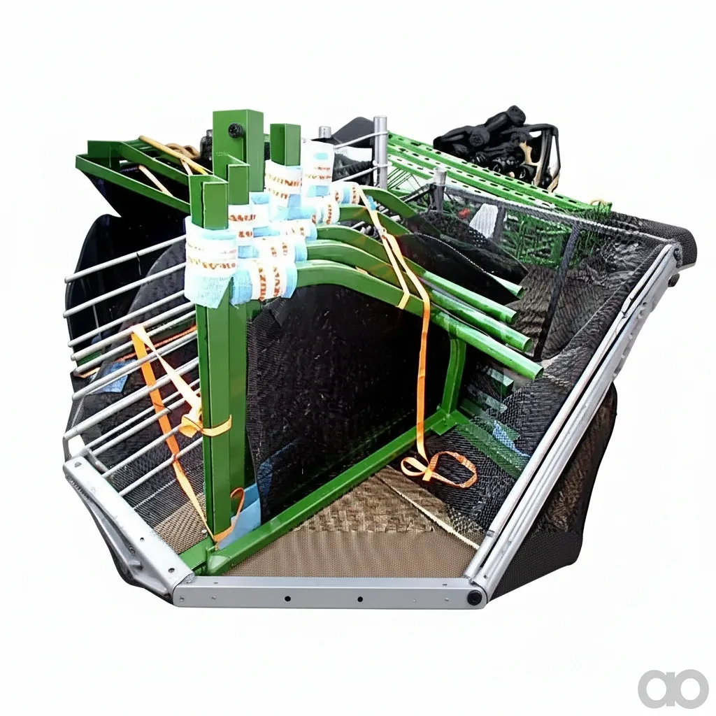 Amazone - 953796 - Abstellstuetze Stangen (02/K3)