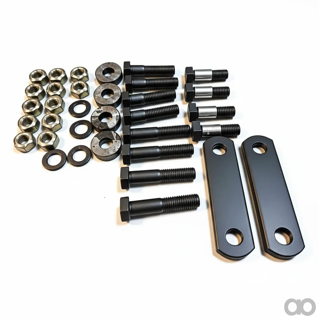 Amazone - 955414 - Montageteile Ziba