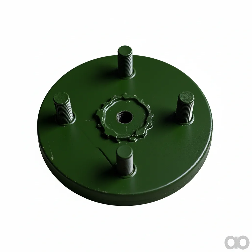 Amazone - 956081 - Reibradnabe (01)