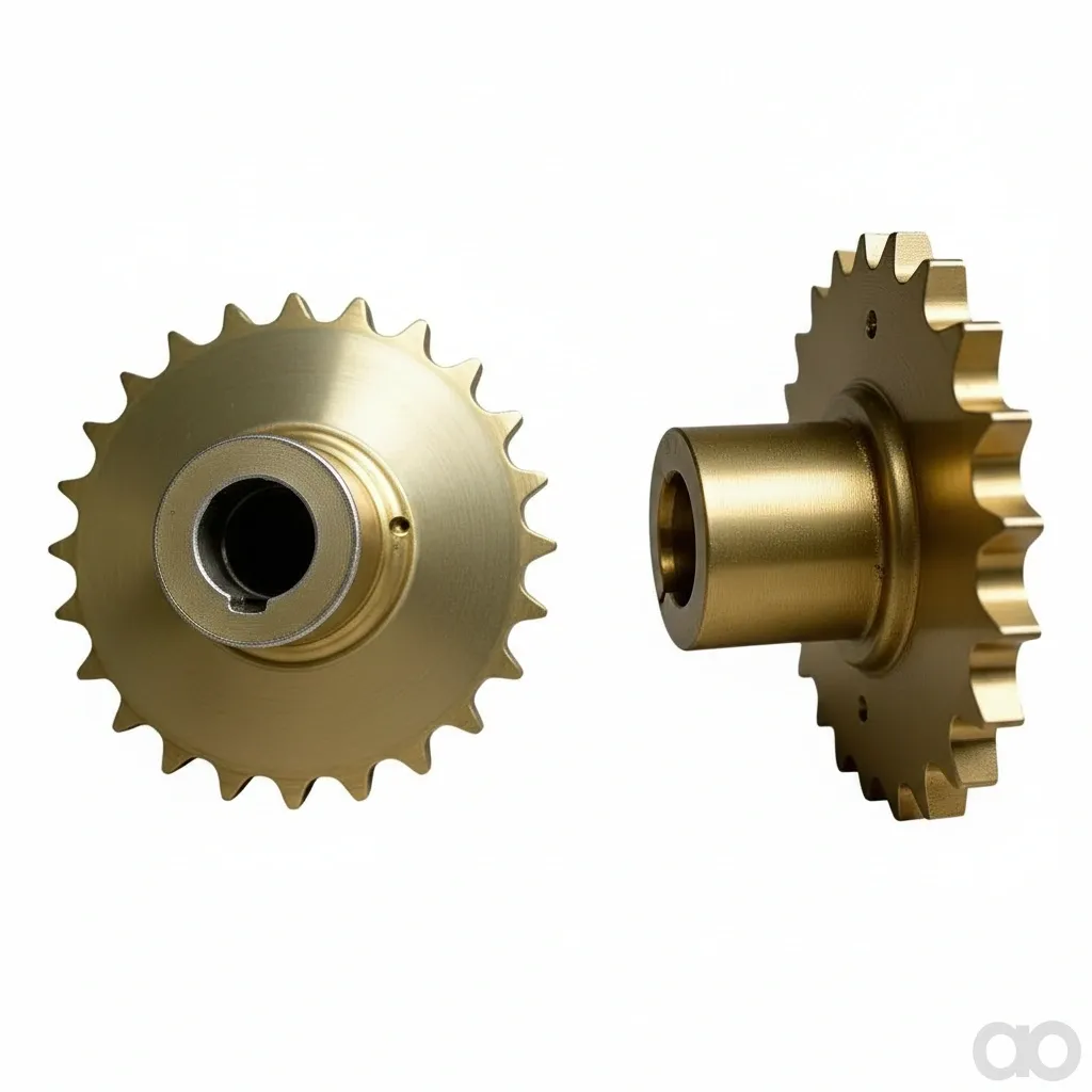 Amazone - 957940 - Kettenrad E Motor (B10) ##A