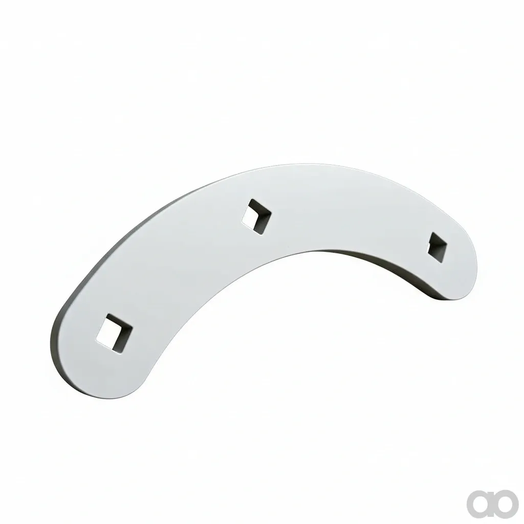 Amazone - 958204 - Halteblech Kz.