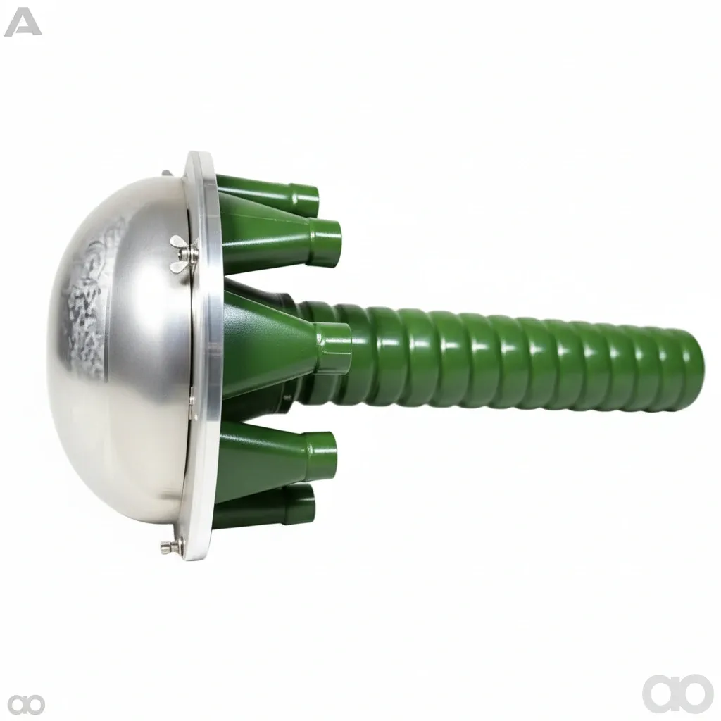 Amazone - 959298 - Verteiler 9 Auslaeufe