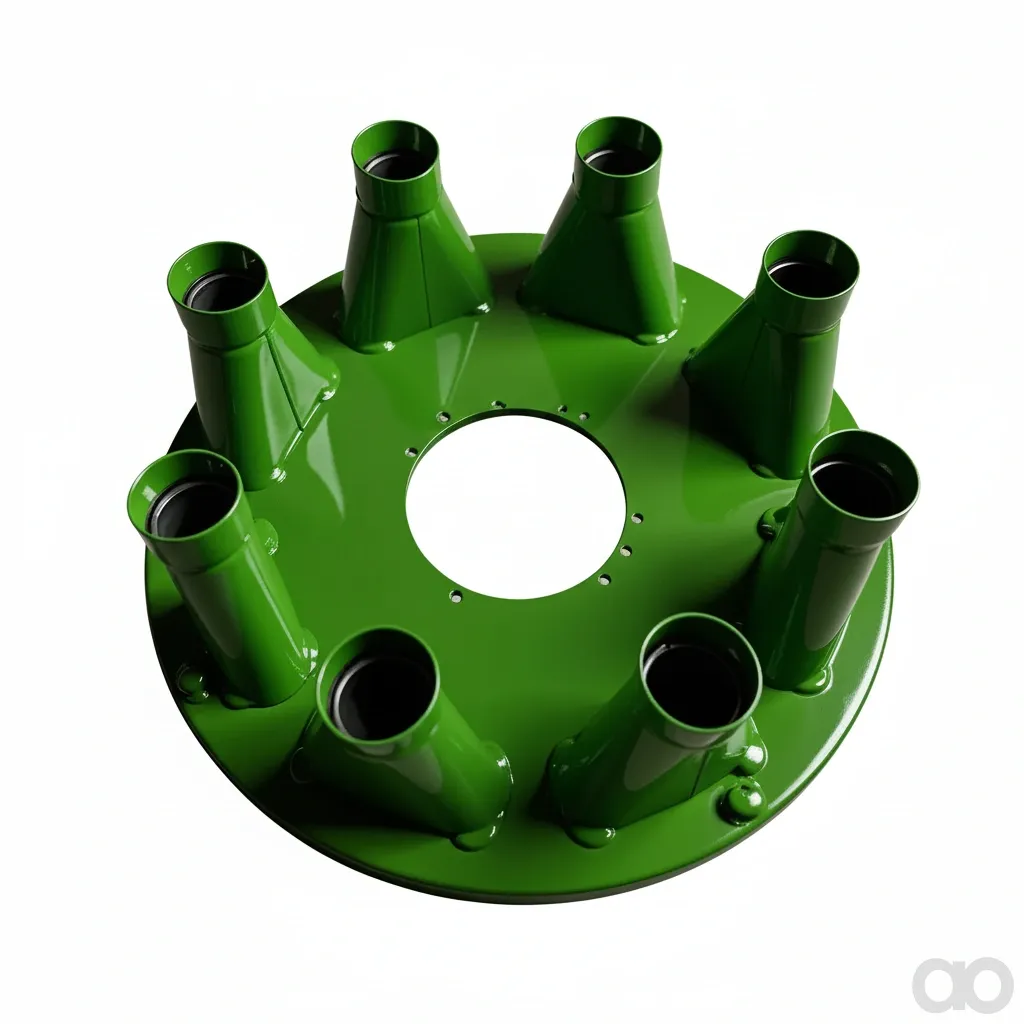 Amazone - 960564 - Verteiler 8 Auslaeufe (02)