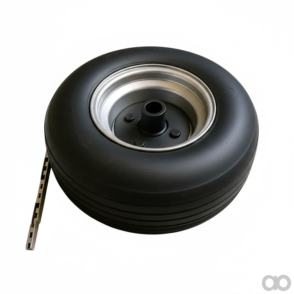 Amazone - 960809 - Gummirad Zum Bodenradantrieb Z
