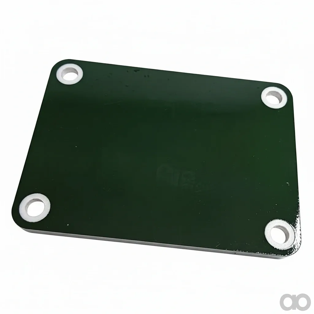 Amazone - 963855 - Anschlussplatte (02)
