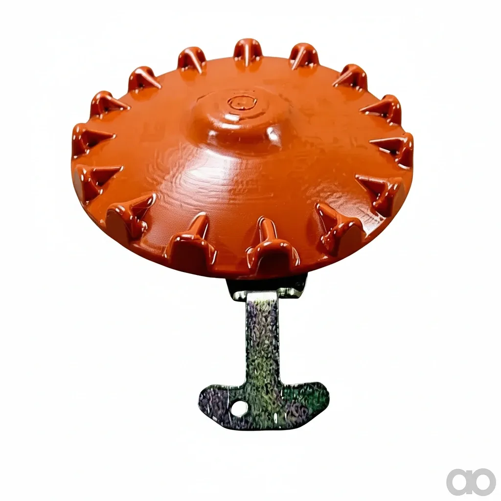 Amazone - 963963 - Flachsaescheibe 280 Zum Kurzen
