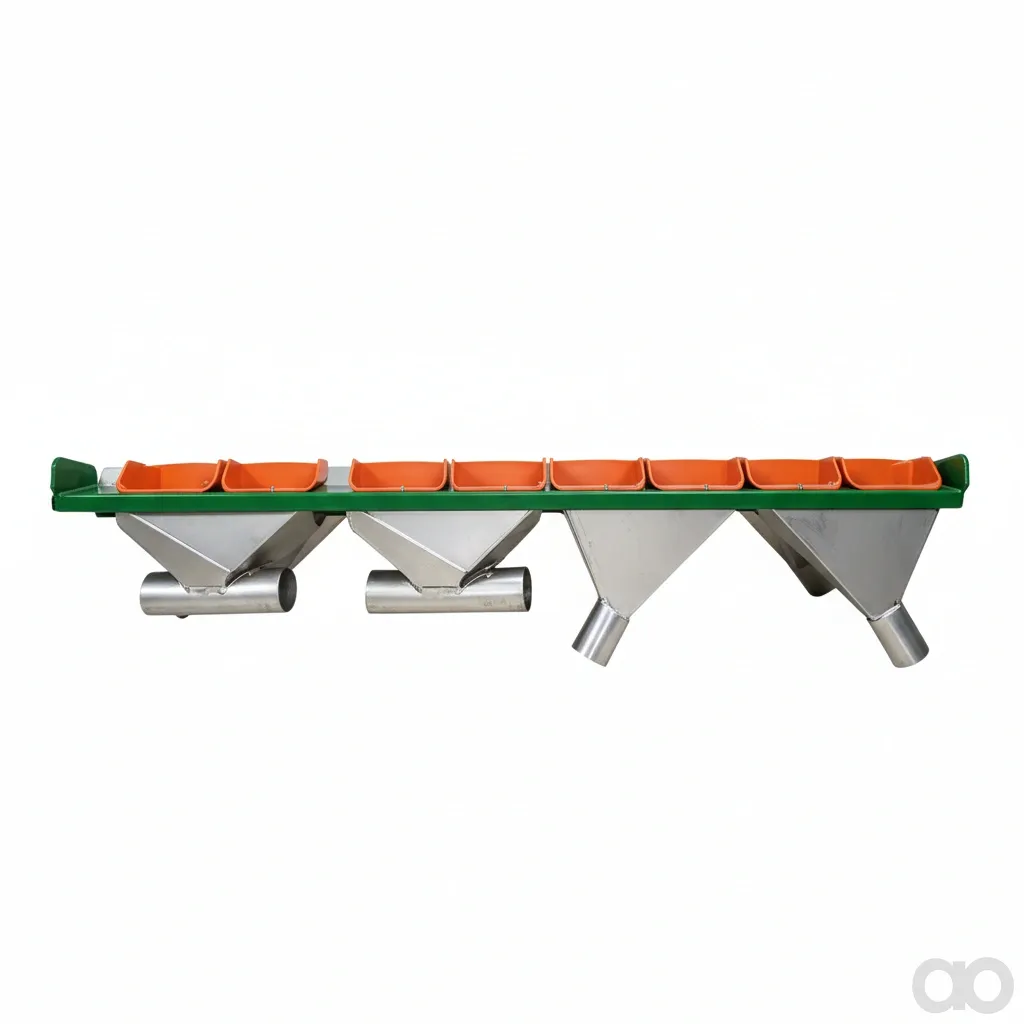 Amazone - 964914 - Trichterschiene 1100L Re. I