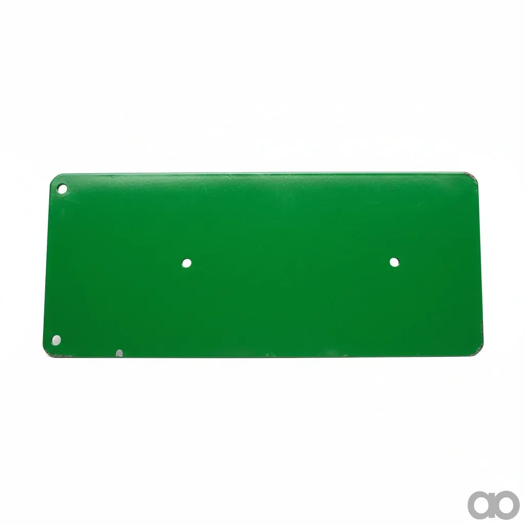 Amazone - 965121 - Kennzeichenhalteblech (02/K3)