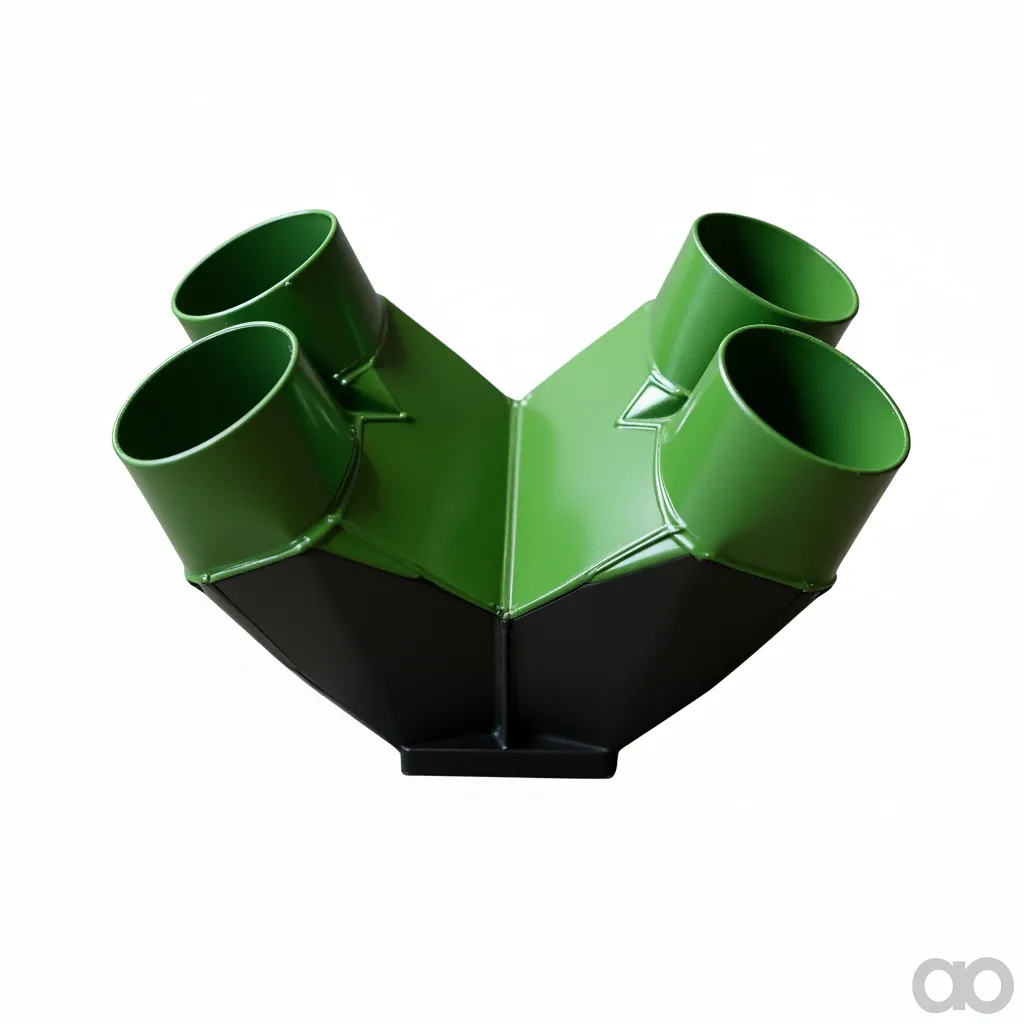 Amazone - 965651 - Luftverteiler 4-Fach (02)